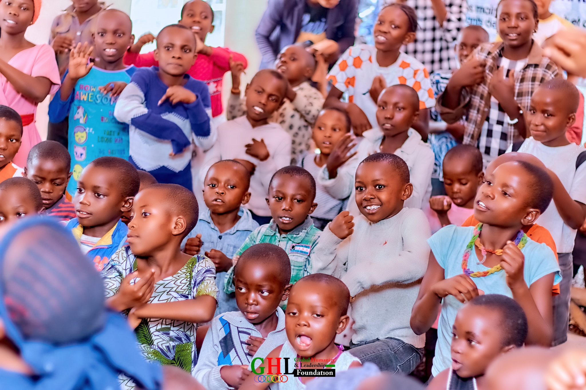 ommémoration de Mandela Day avec les enfants,